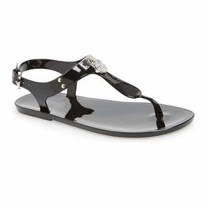 Michael Kors Hamilton Jelly Sandals Sz 8